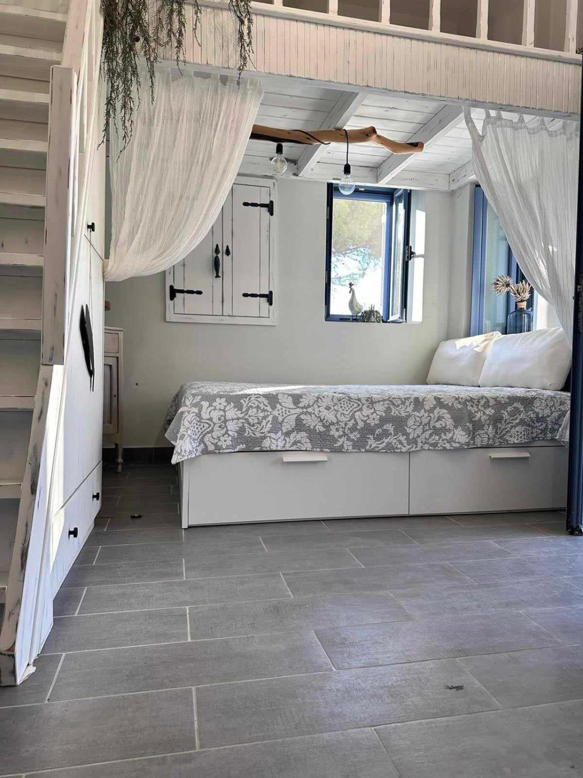 Villa Το Σπιτάκι To Spitaki Τhe Little House Panormos  Exterior foto