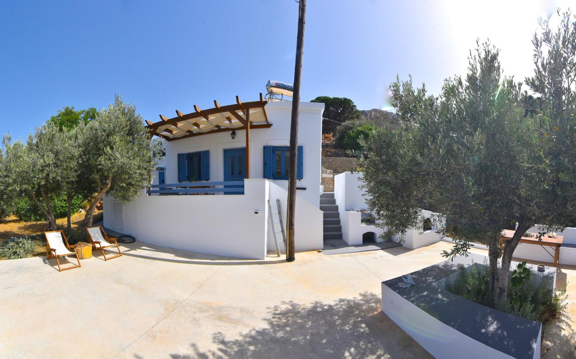 Villa Το Σπιτάκι To Spitaki Τhe Little House Panormos  Exterior foto