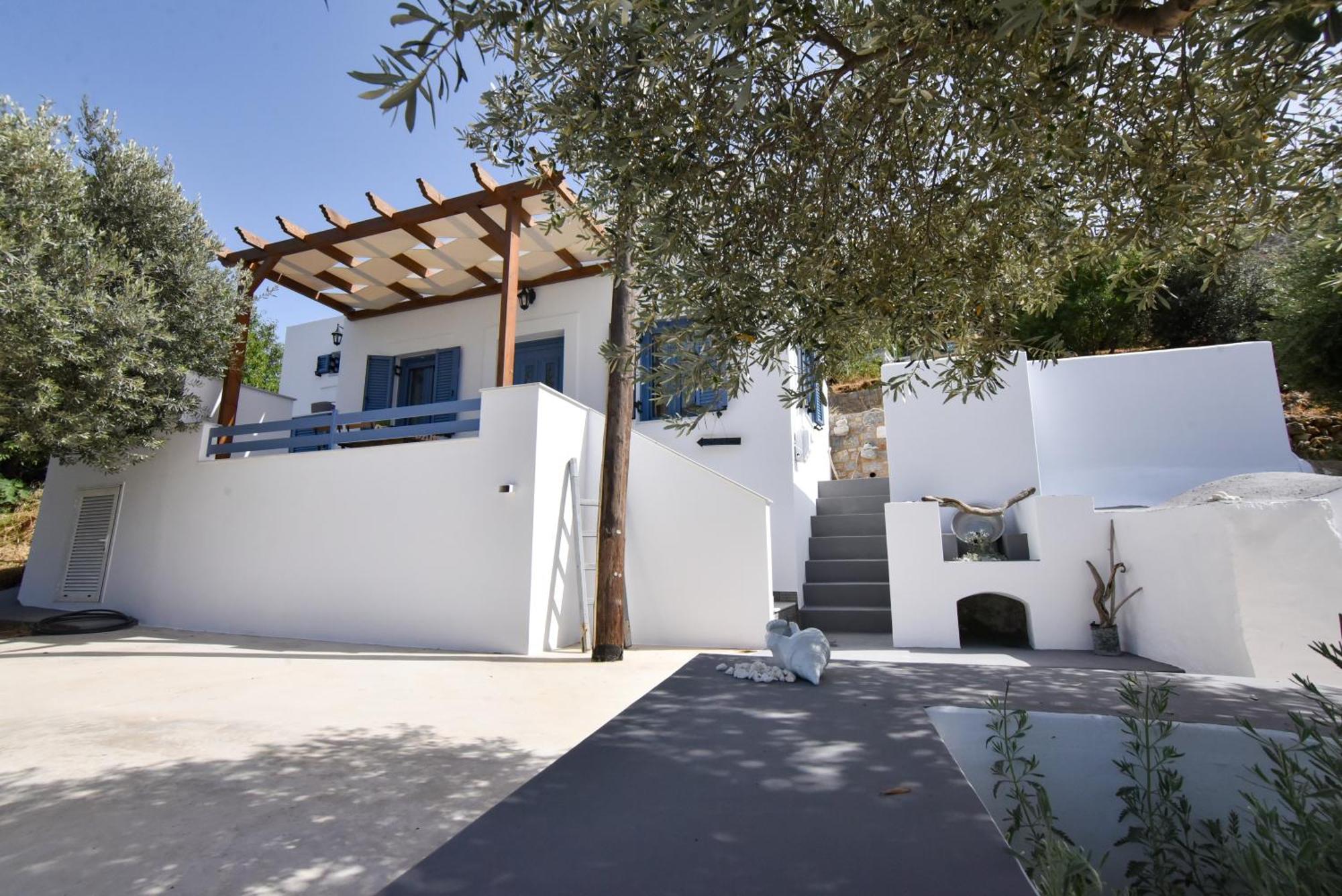 Villa Το Σπιτάκι To Spitaki Τhe Little House Panormos  Exterior foto