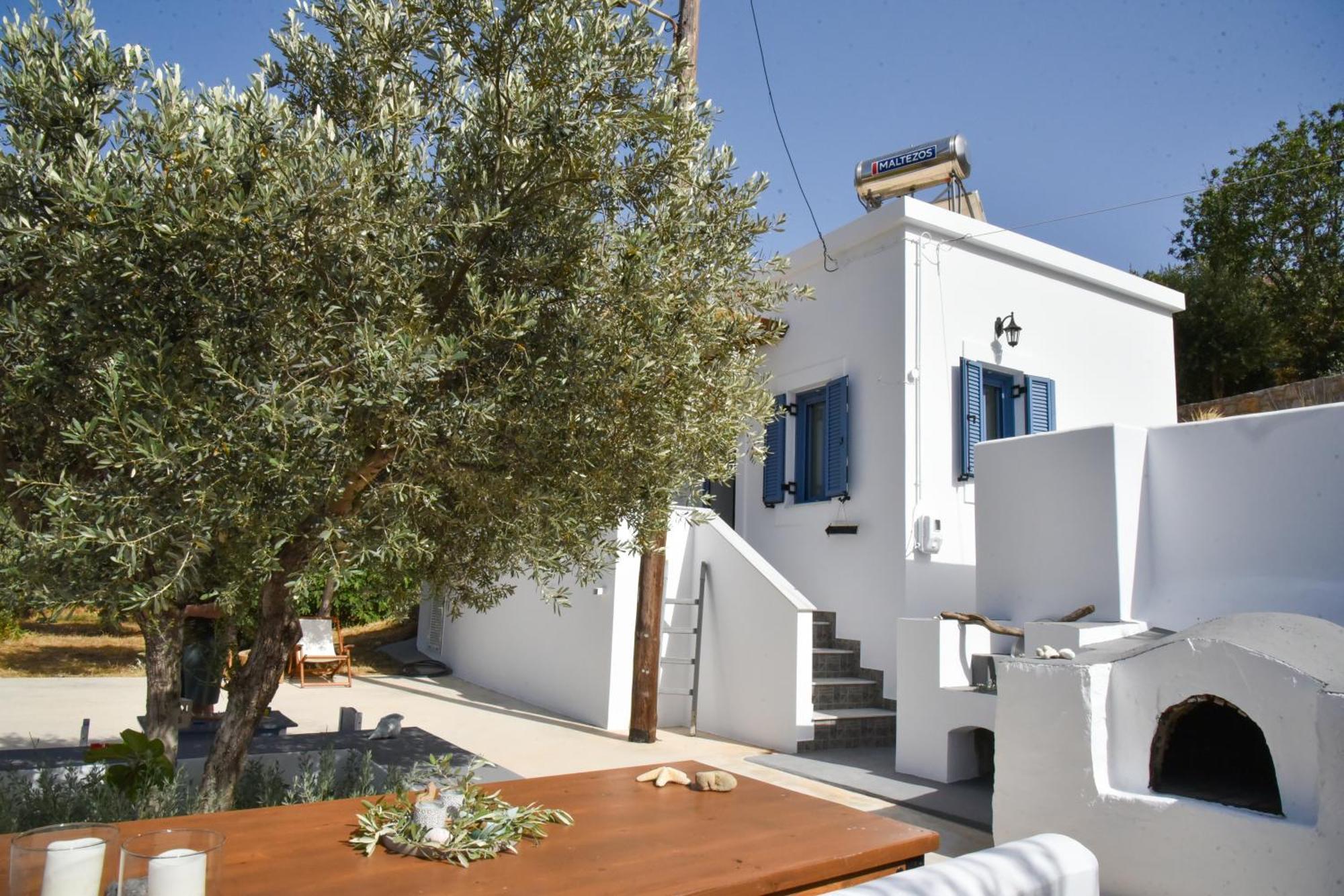 Villa Το Σπιτάκι To Spitaki Τhe Little House Panormos  Exterior foto