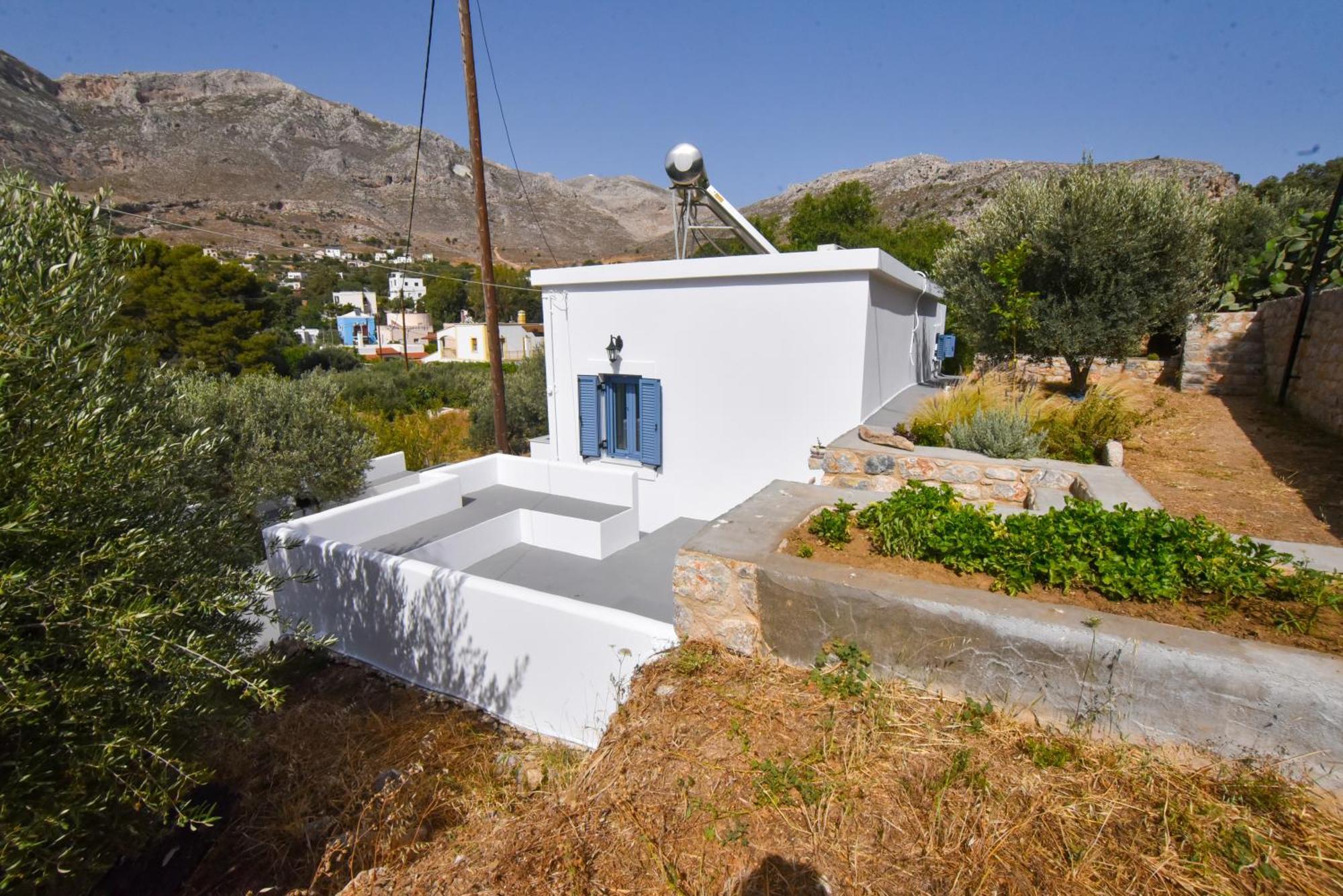 Villa Το Σπιτάκι To Spitaki Τhe Little House Panormos  Exterior foto